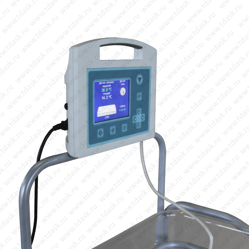 КН-01-"Аском" (ДТ) Кровать с функцией обогрева для новорожденных с датчиком температуры 