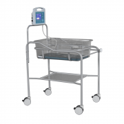 КН-01-"Аском" (ДТ) Кровать с функцией обогрева для новорожденных с датчиком температуры 